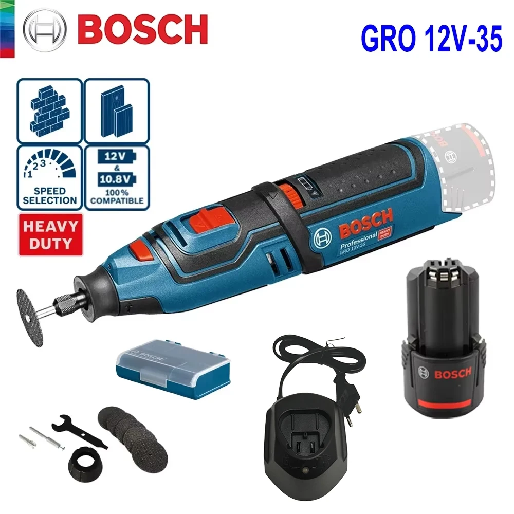 Amoladora Inalámbrica Bosch GR - Power Tools Drill reseña y precio
