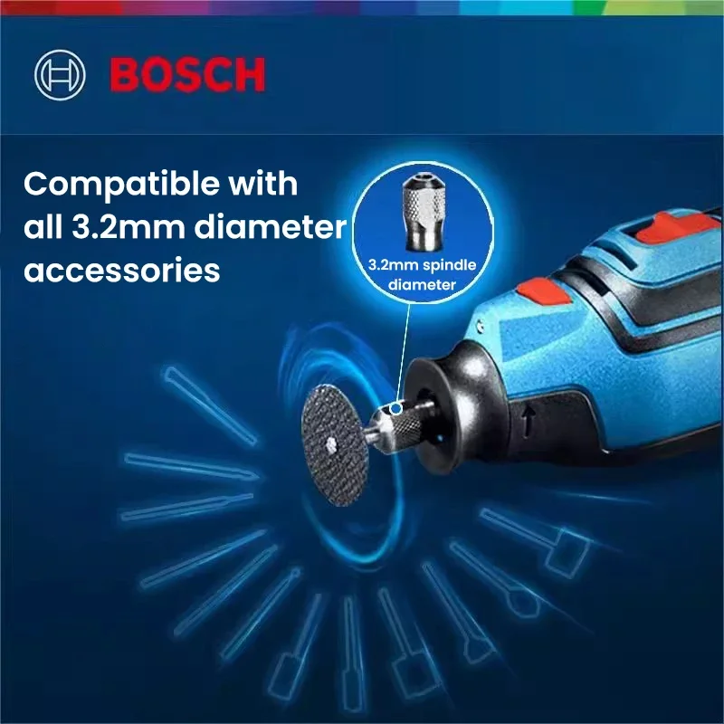 Amoladora Inalámbrica Bosch GR - Power Tools Drill reseña y precio