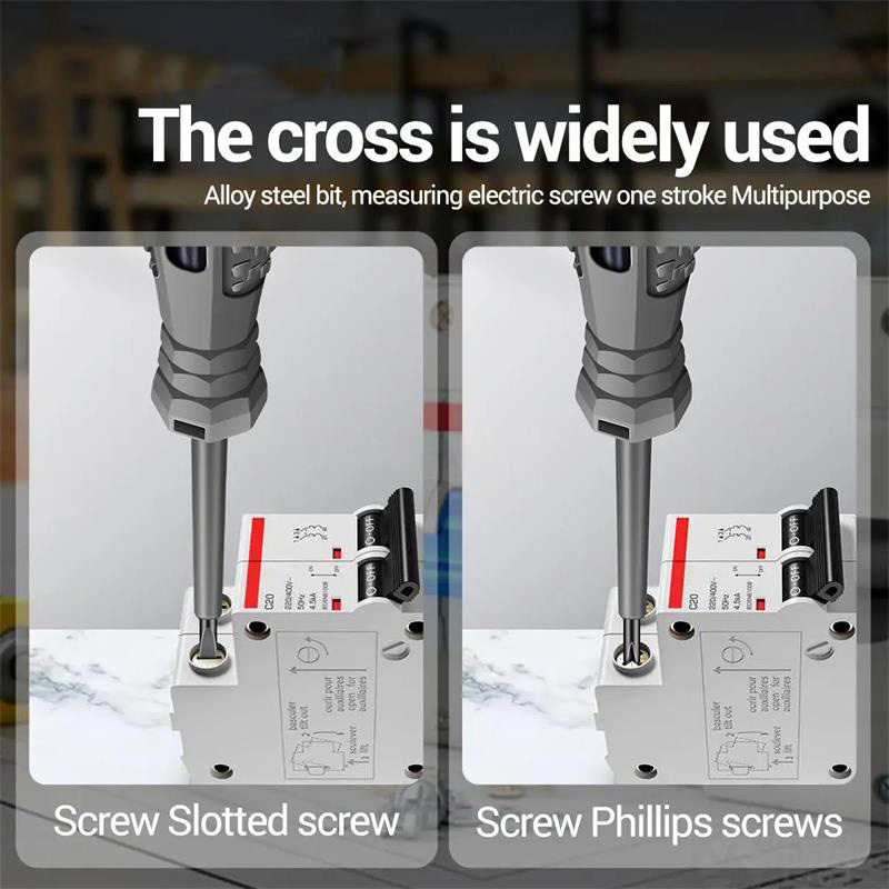 B05 Destornilladores de cruz y - Power Tools Software reseña y precio