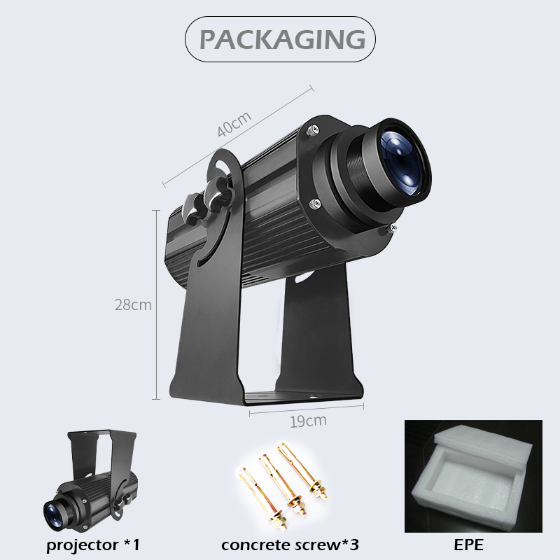 Proyector de luz láser de alta - Power Tools Logo reseña y precio