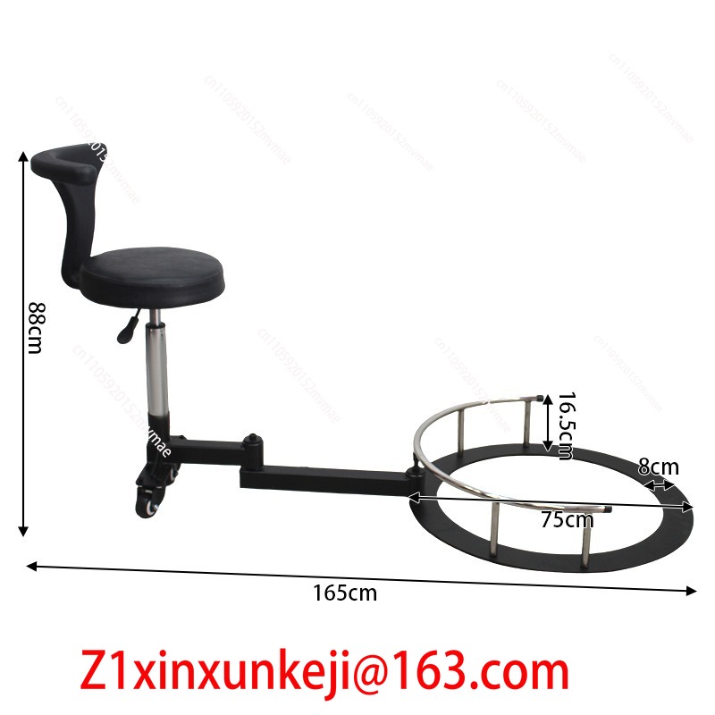 Silla de Barbero Ajustable y G - Power Tools Technician reseña y precio