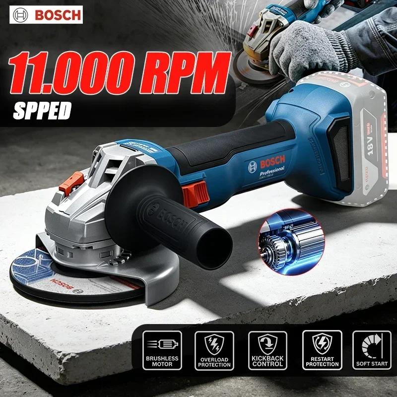 Amoladora Angular Inalámbrica  - Power Tools Grinder reseña y precio