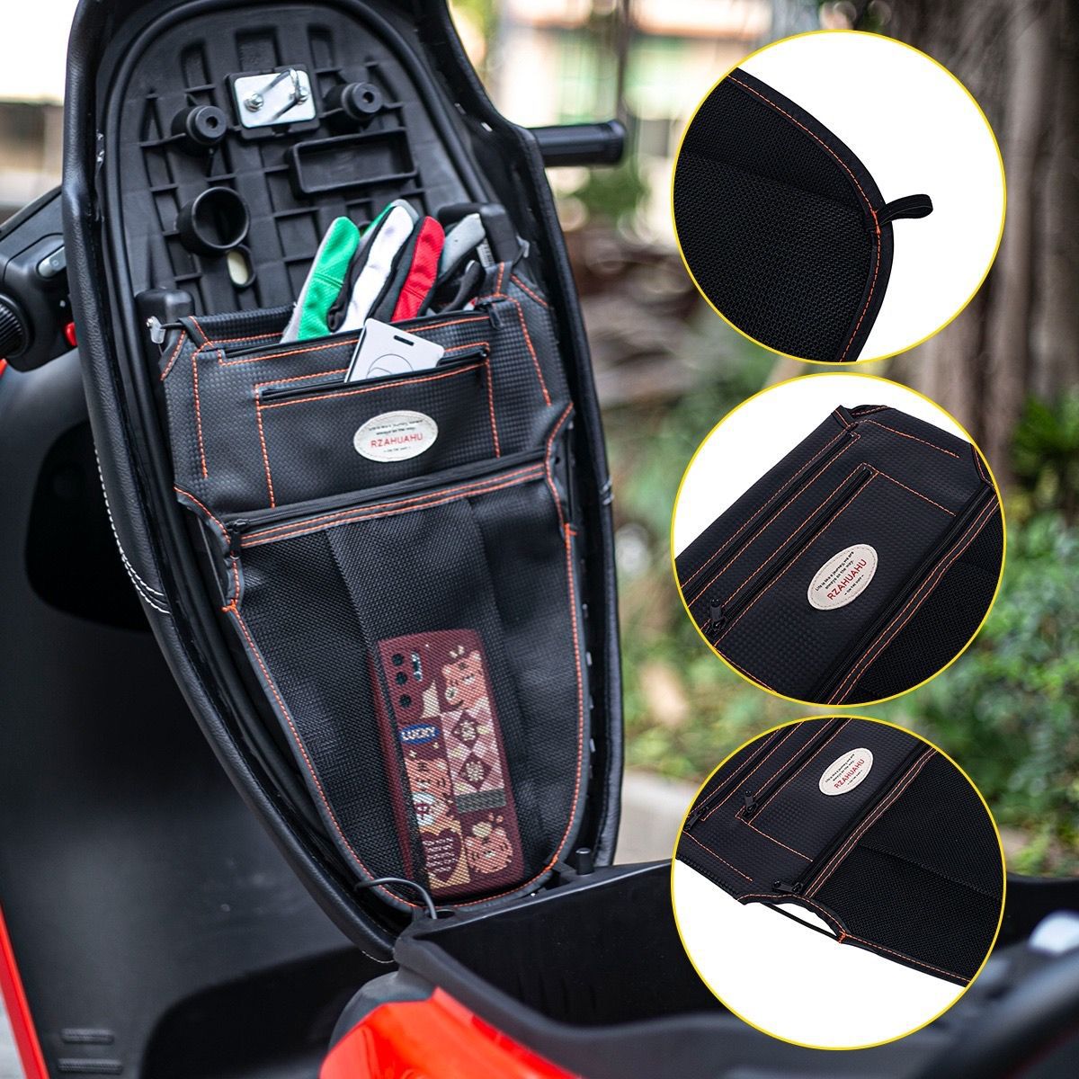 Asiento para motocicleta y Sco - Bag Power Tools reseña y precio