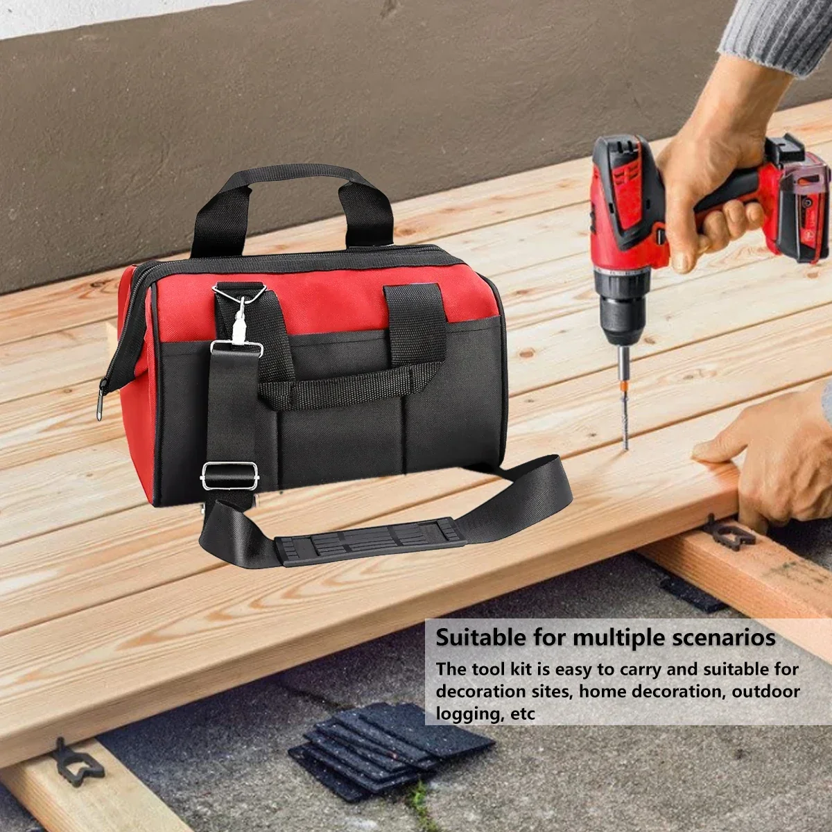 Bolsa de herramientas impermea - Bag Power Tools reseña y precio