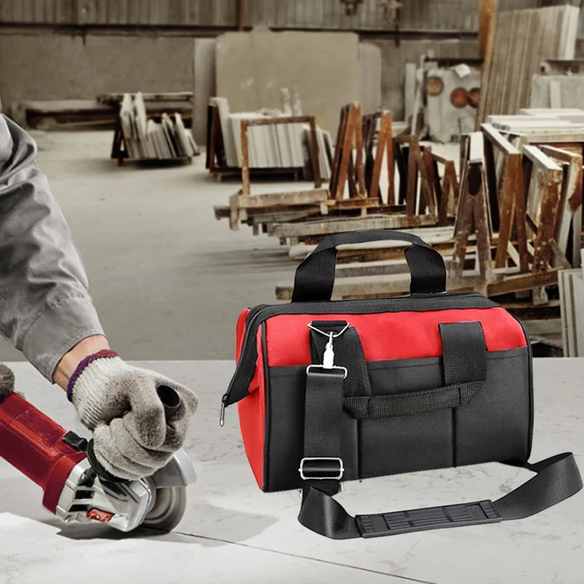 Bolsa de herramientas impermea - Bag Power Tools reseña y precio