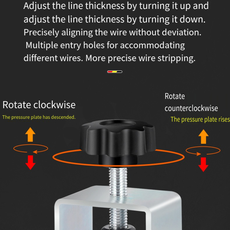 Máquina peladora de cables, al - Power Tools In Electrical reseña y precio