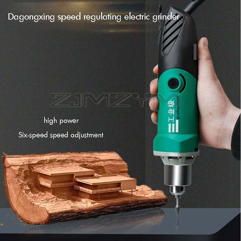 Taladro eléctrico grabador de  - Power Tools Jobs reseña y precio
