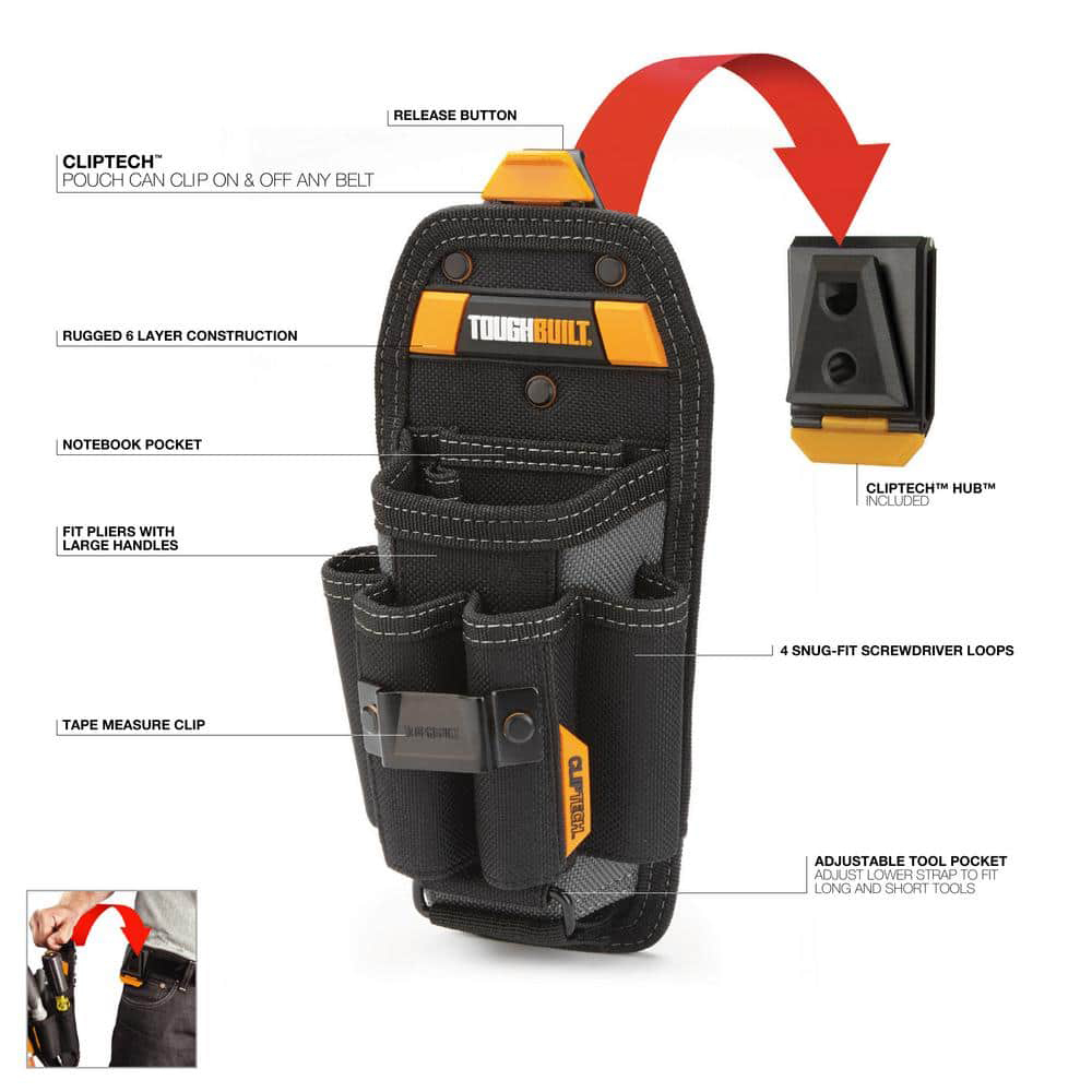 Bolsa de Herramientas Multifun - Power Tools Technician reseña y precio