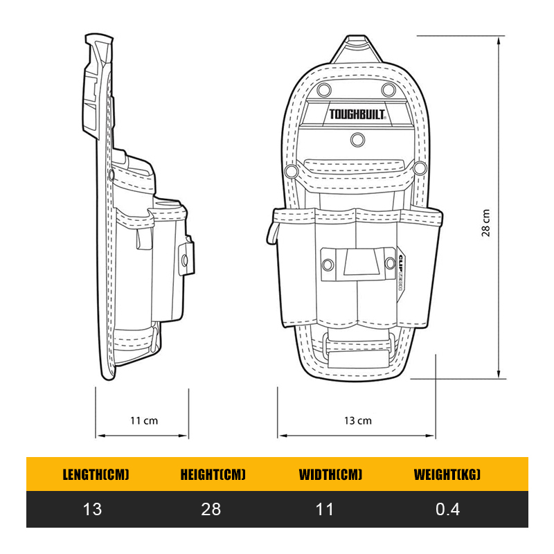 Bolsa de Herramientas Multifun - Power Tools Technician reseña y precio
