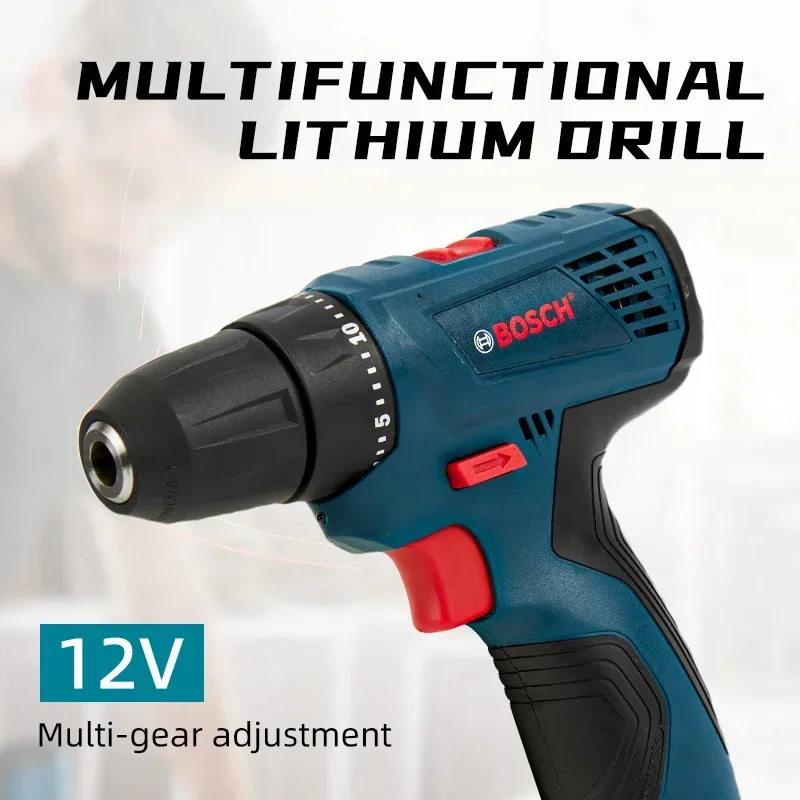 Taladro Eléctrico Profesional  - Power Tools Drill reseña y precio