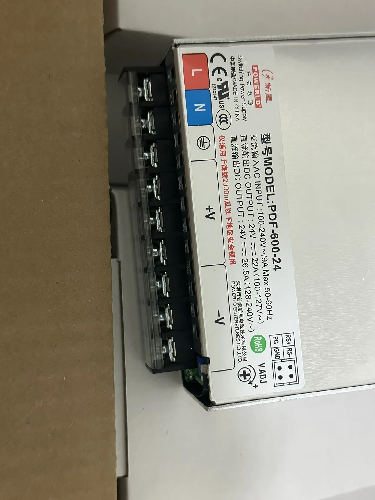 Fuente de alimentación regulad - Power Tools Pdf reseña y precio