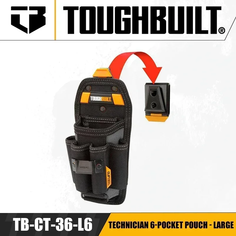 TOUGHBUILT TB-CT-36-L6 Bolsa d - Power Tools Technician reseña y precio