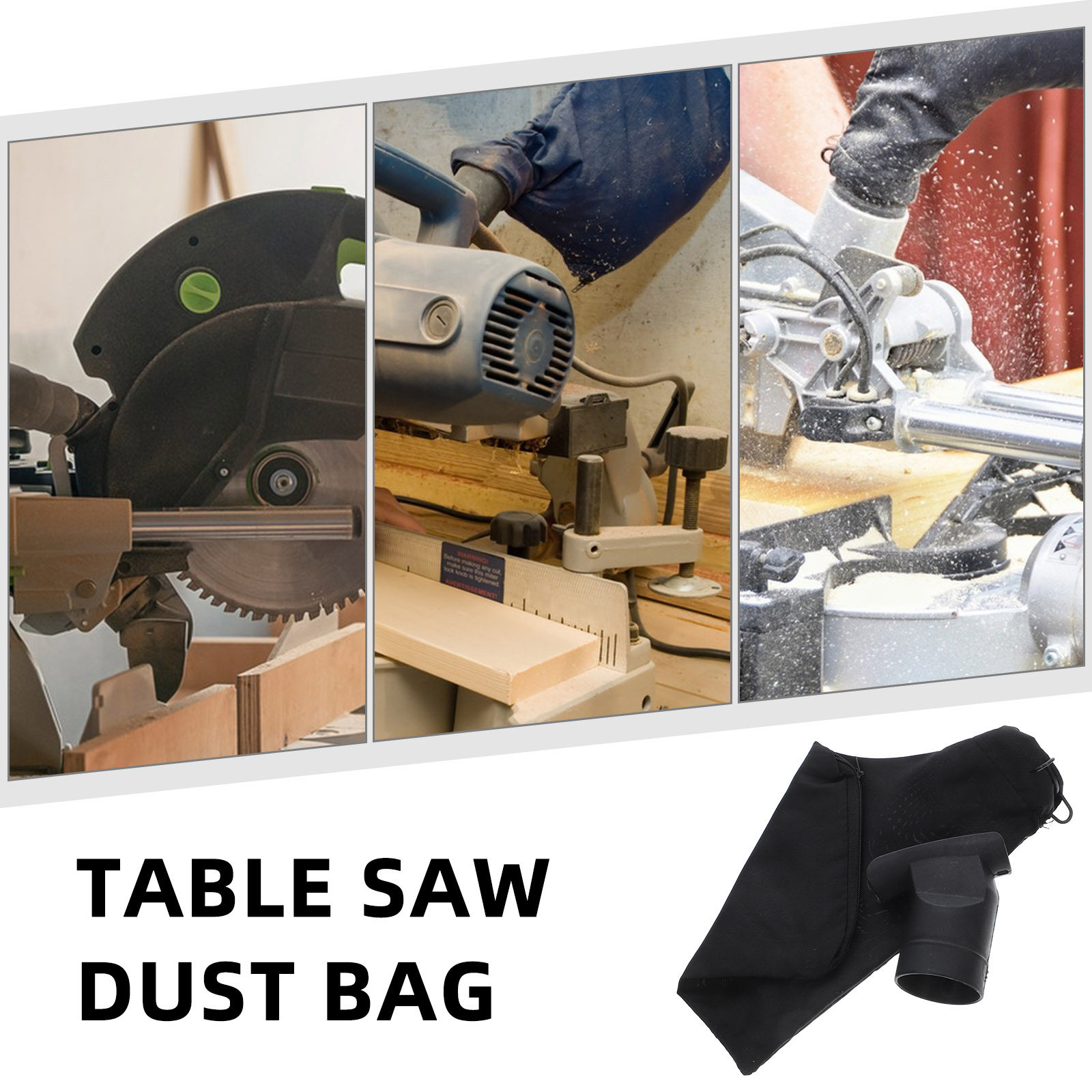 Bolsa de Recolección de Polvo  - Bag Power Tools reseña y precio