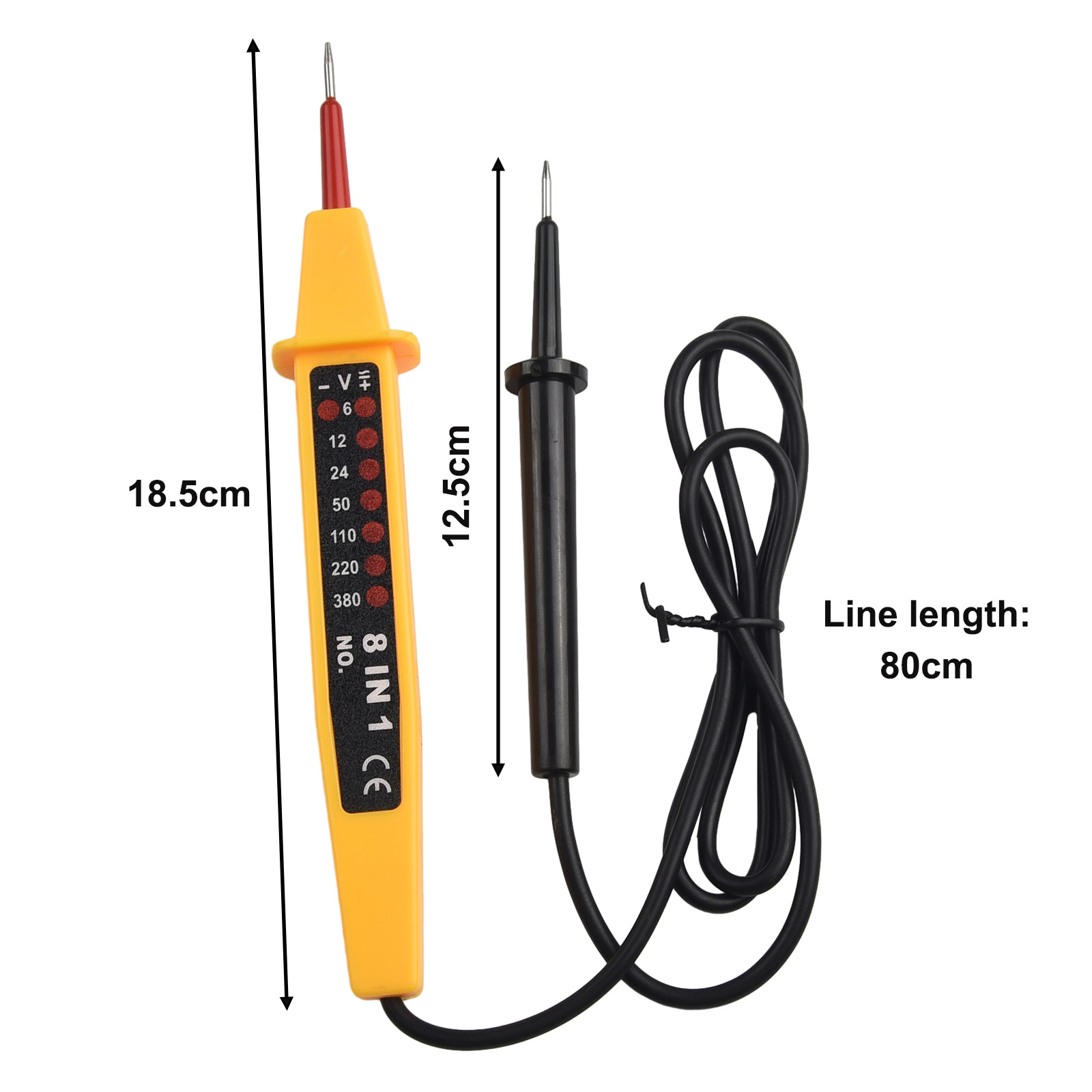 Probador de voltaje de alta pr - Power Tools Software reseña y precio