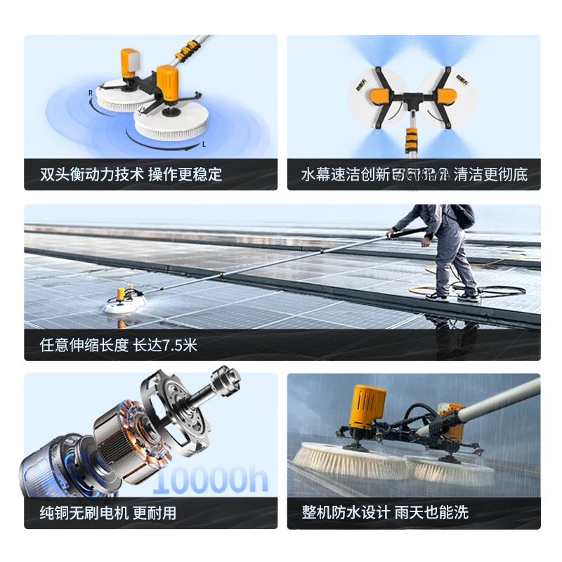 Herramientas de limpieza de pa - Power Tools In Electrical reseña y precio