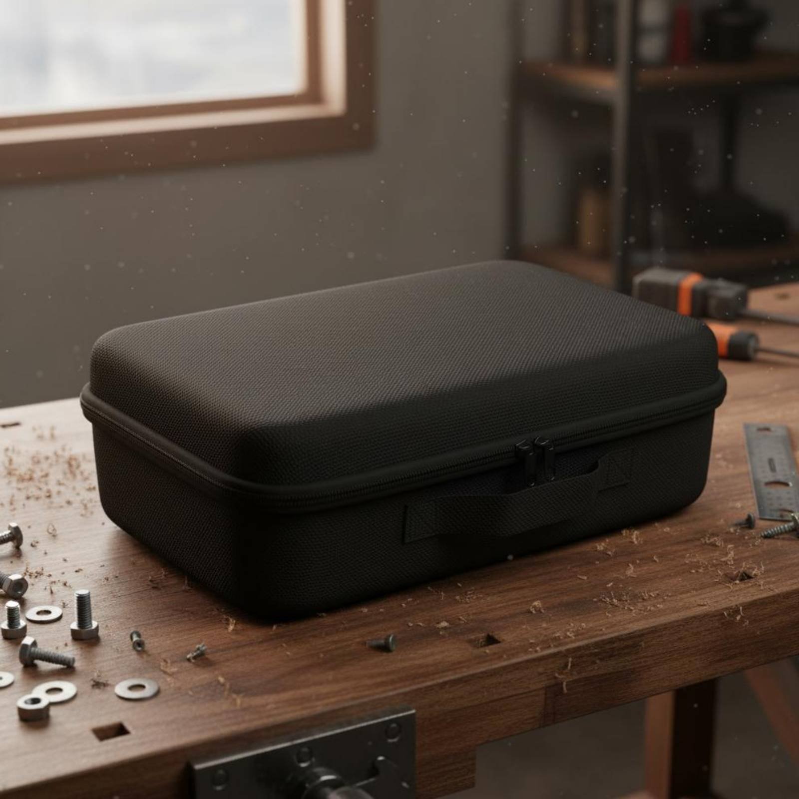 Estuche de transporte para tal - Power Tools Software reseña y precio