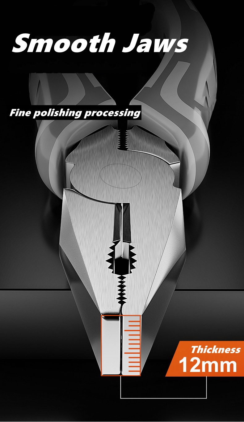 Alicates diagonales universale - Power Tools Software reseña y precio