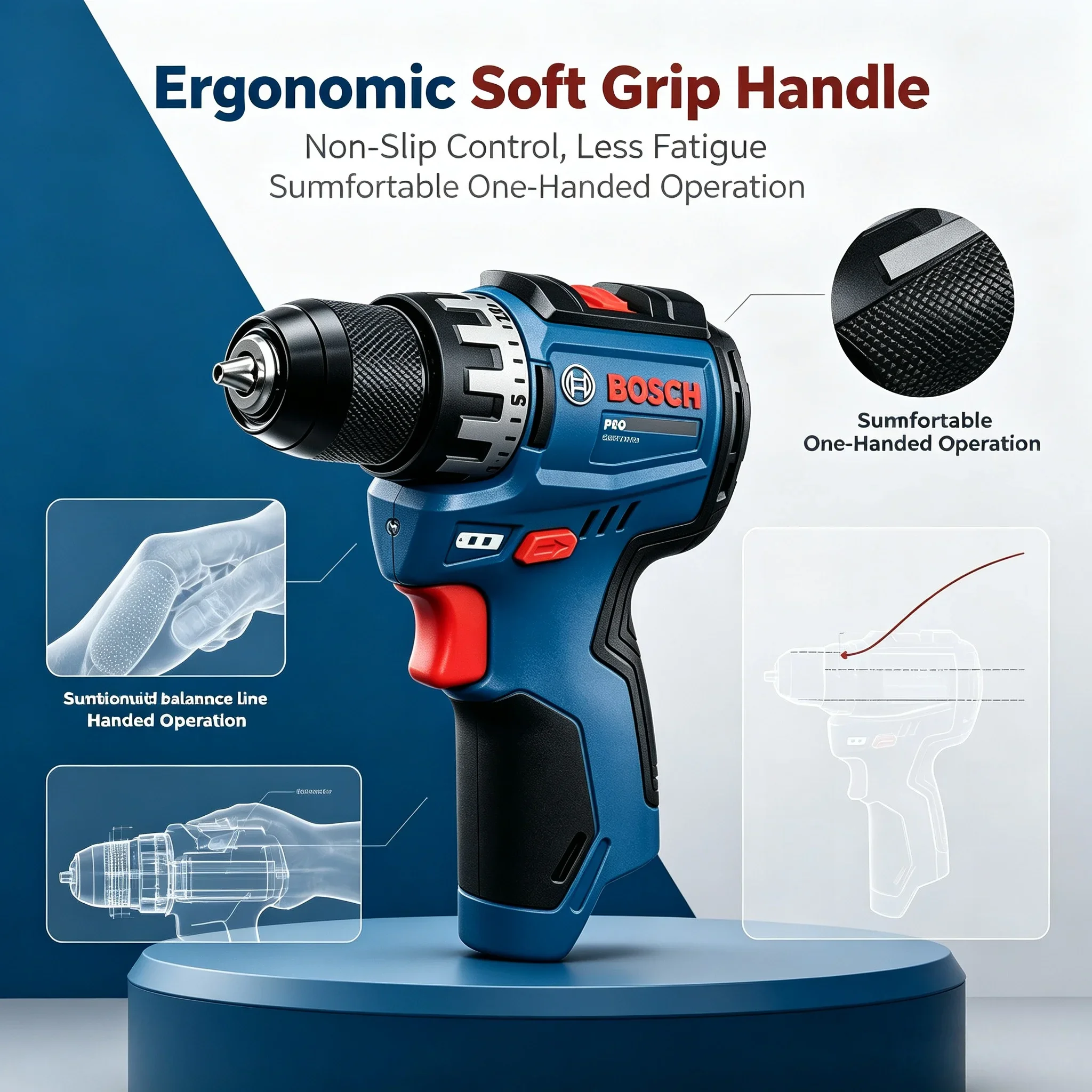 Taladro Atornillador Inalámbri - Power Tools Drill reseña y precio