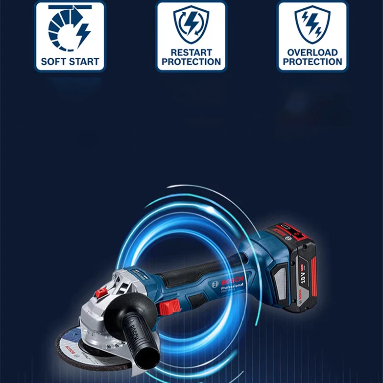 Amoladora Angular Inalámbrica  - Power Tools Grinder reseña y precio